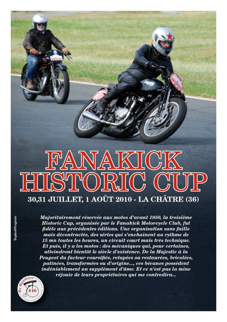 Fanakick historic cup 2010 par C.M. Pezon