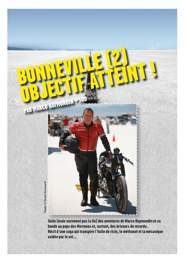 Bonneville, objectif atteint! par Marco Raymondin #500