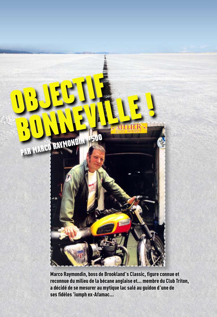 Objectif Bonneville par Marco Raymondin #500