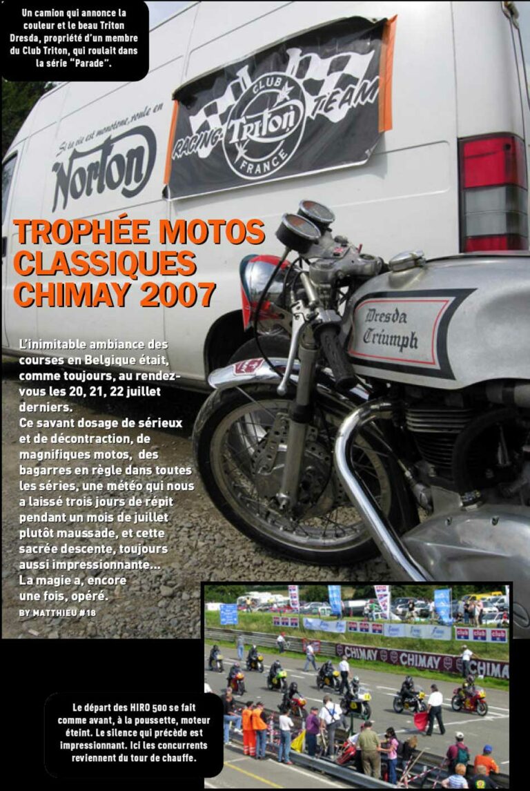 Chimay 2007 par C.M. Pezon