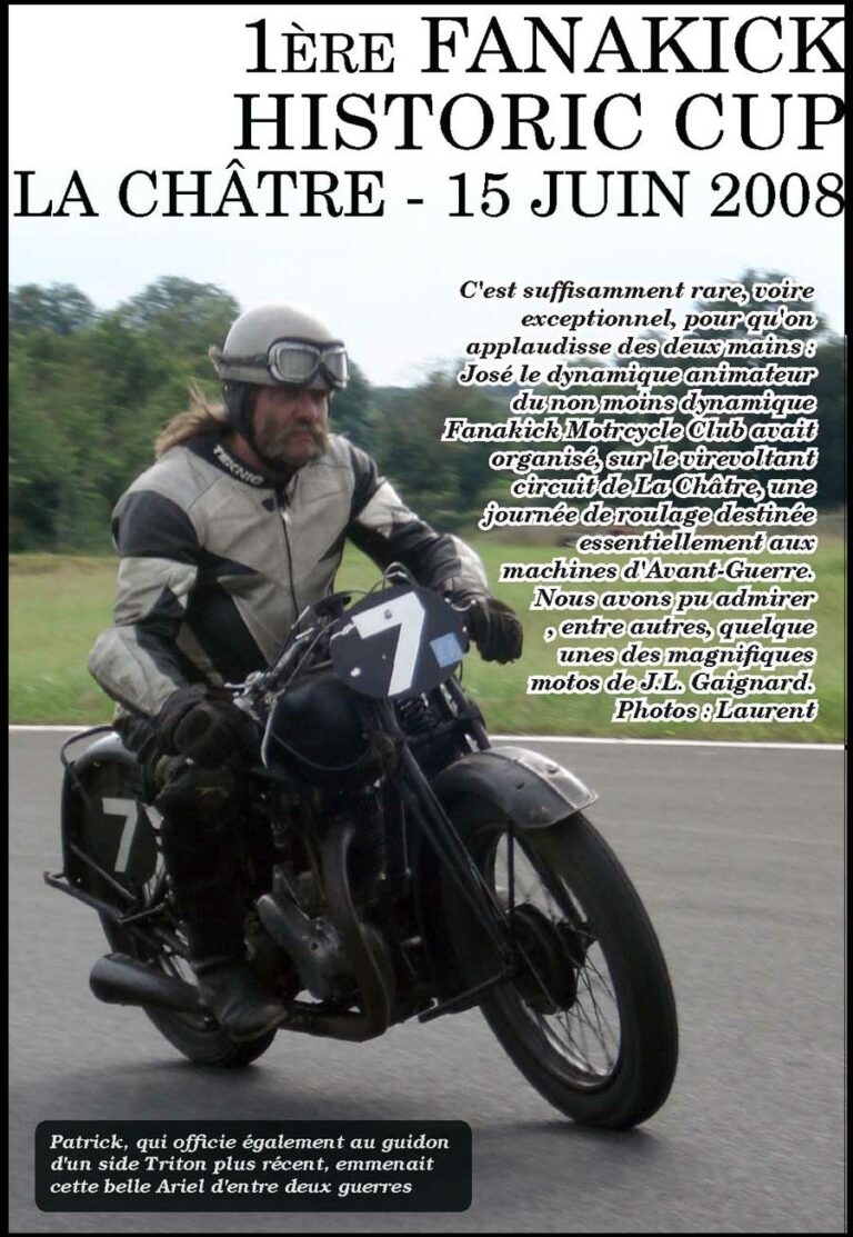 Fanatik Historic Cup 2008 par C.M. Pezon