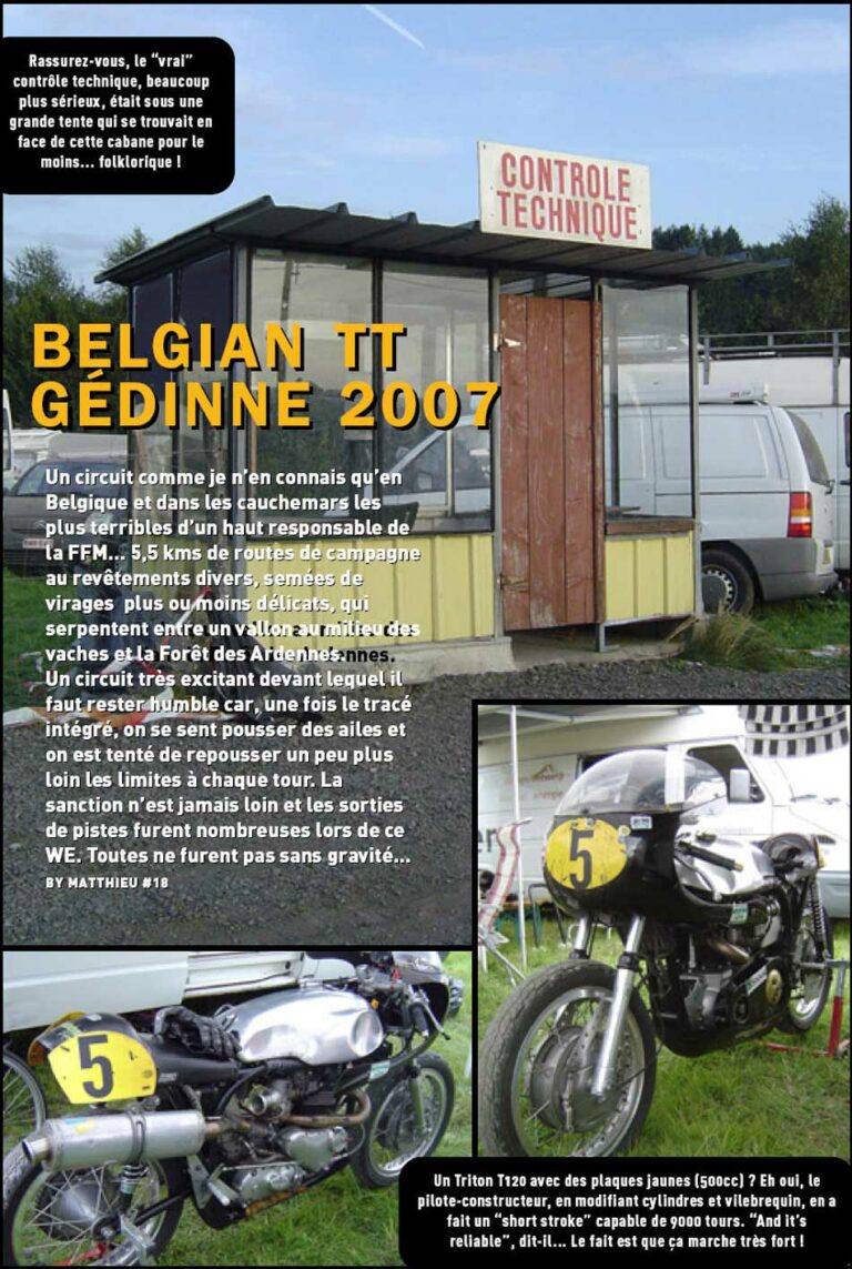 BelgianTT 2007 à Gedinne par C.M. Pezon