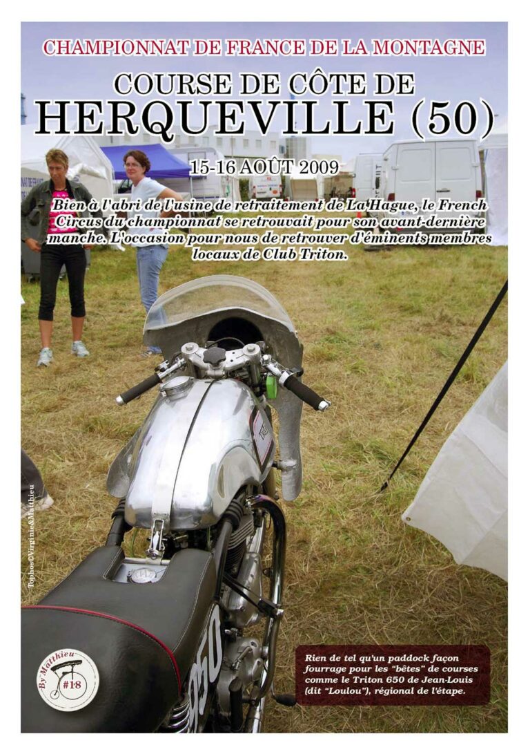 Côte d&rsquo;Herqueville 2009 par C.M. Pezon