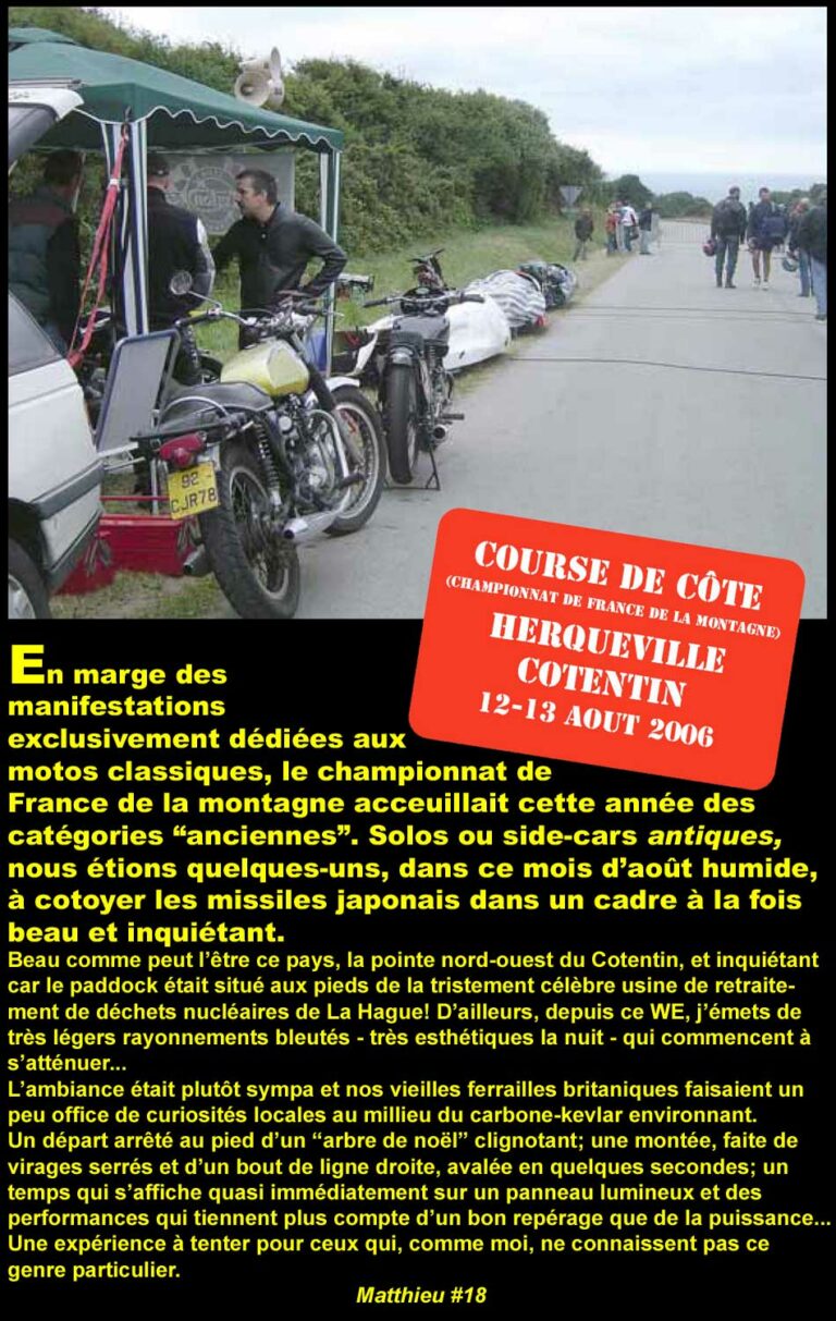 Course de côte d&rsquo;Hequerville 2006 par C.M. Pezon