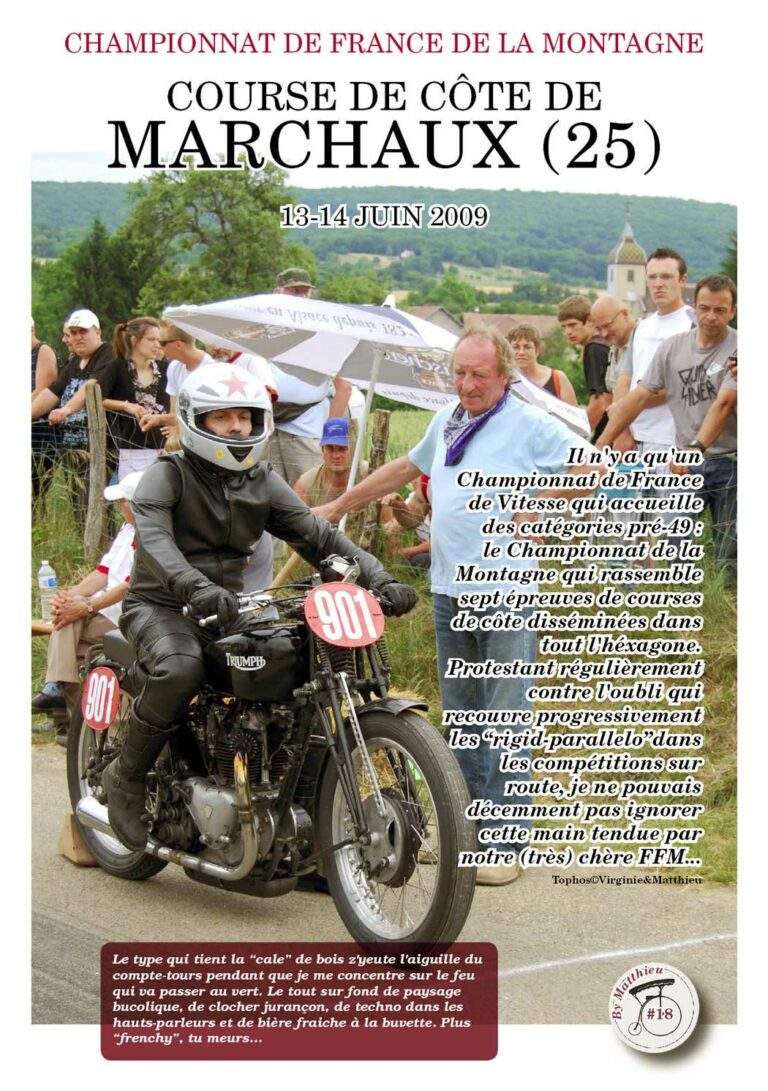 Côte de Marchaux 2009 par C.M. Pezon