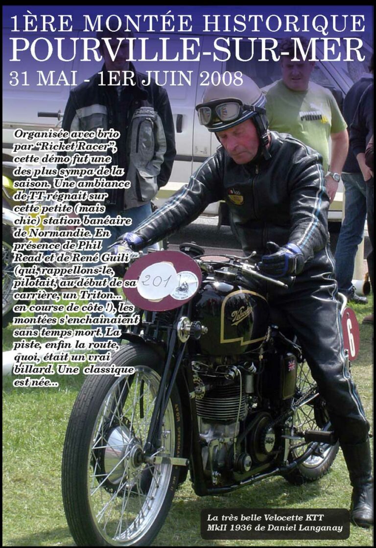 Montée historique de Pourville 2008 par C.M. Pezon