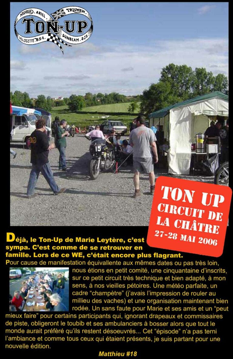 Ton-Up 2006 à La Châtre par C.M. Pezon